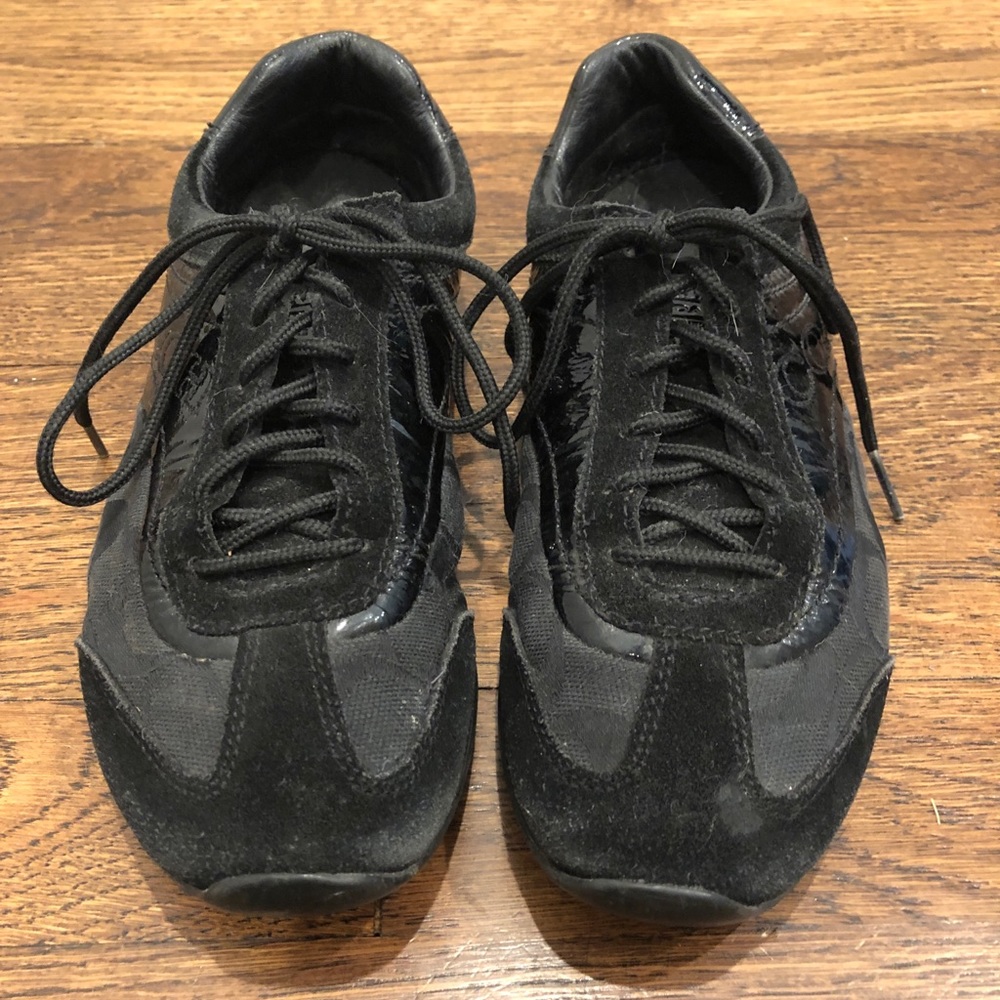 Coach vintage sneakers, size 61/2